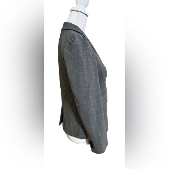 J. Crew 365 Puff Shoulder Blazer k3013 single button - Picture 3 of 6
